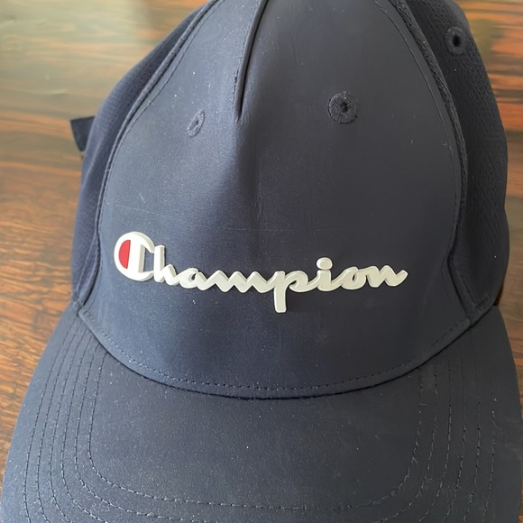 Champion baseball hat blue nylon - Picture 3 of 9